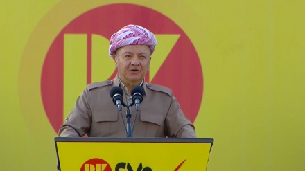 Zêdebûna rexneyên derheq gotinên Mesûd Barzanî derbarê endazyariya kursiyên parlemana Iraqê de