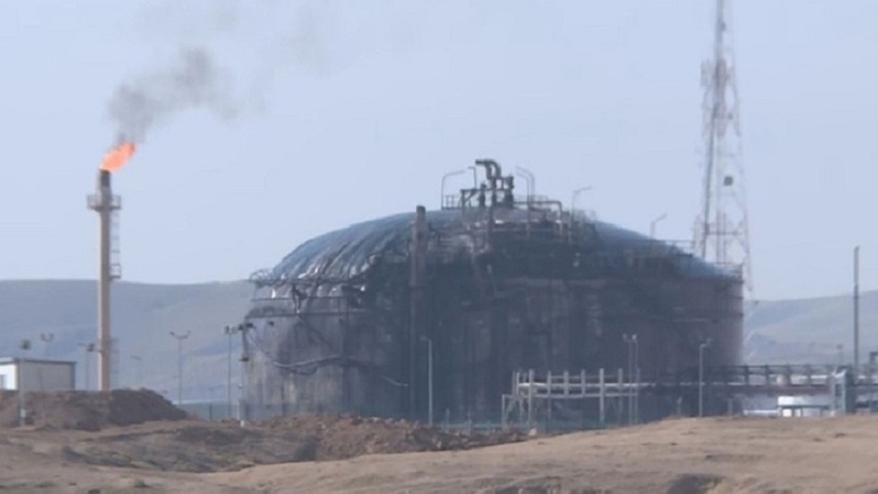 Çarçova Hevahengîyê ya Şîeyan êrişa ser meydana gazê ya Kormorê şermezar kir