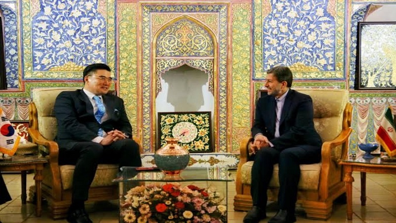 اصفہان دیکھنے کی میری دیرینہ آرزو تھی جو آج پوری ہوگئی۔: ایران میں جنوبی کوریا کے سفیر