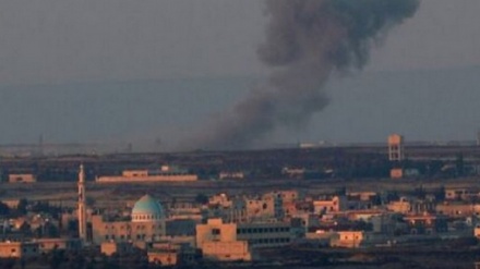 شام ؛ ادلب کے کفر تکریم میں شدید دھماکہ، ساحلی شہروں میں مظاہرے