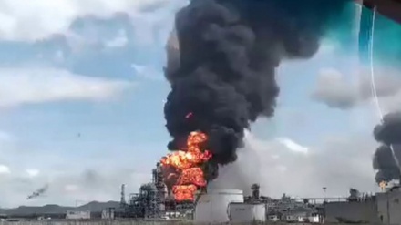 د ونزویلا نفتي تاسیساتو کې چاودنه