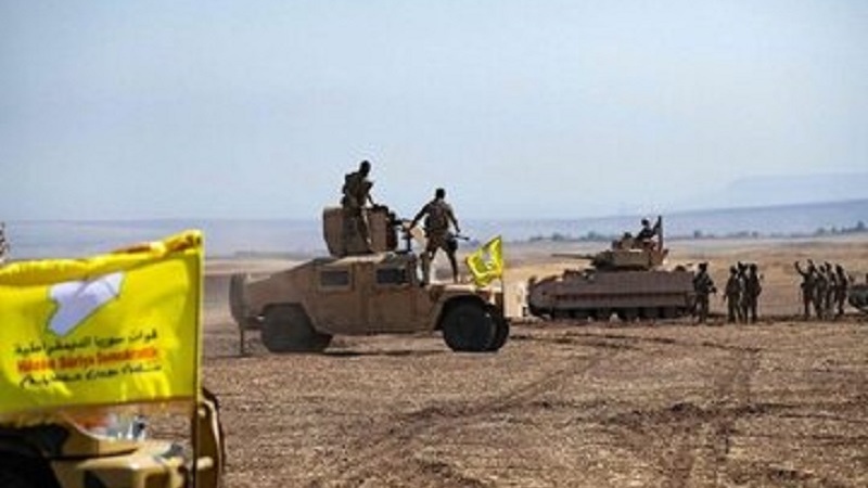 شەڕ لە نێوان هێزەکانی جۆڵانی و هەسەدە لە دەڤەری ڕەققە