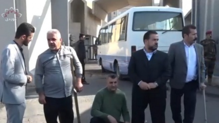 ناڕەزایەتیی کەمئەندامانی هەرێمی کوردستان لە بارودۆخ و گوزەرانیان