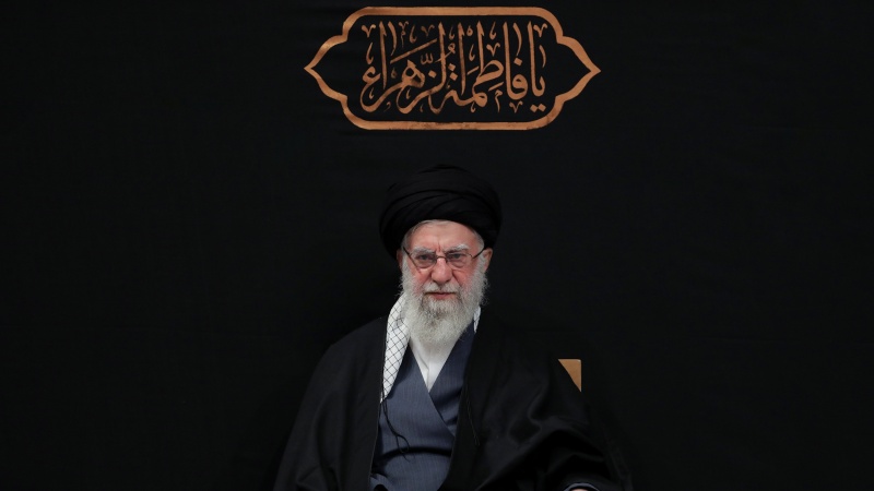 ایام فاطمیہ کی پہلی شب کی عزاداری