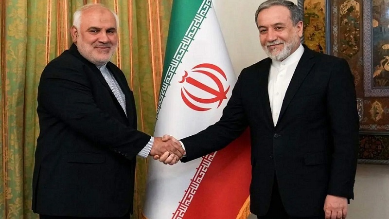 ایران کے وزیر خارجہ نے ہندوستان کے ساتھ تمام شعبوں میں تعلقات کے استحکام پر زور دیا ہے