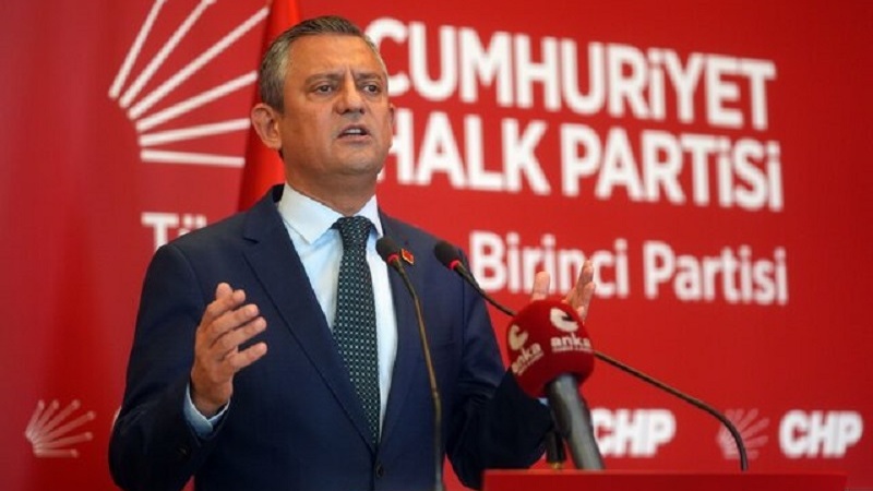 Derheq Serokê CHP da biryara şopandina dadwerîyê hat dayîn