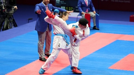 İranın karate komandası Rusiyada keçirilən beynəlxalq turnirdə ikinci olub