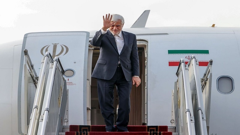 ایران کے نائب صدر محمد رضا عارف کا دورۂ روس، شنگھائی تعاون تنظیم میں شرکت