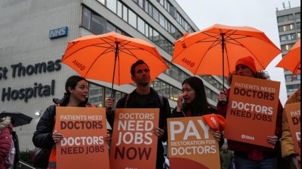 بەردەوامیی مانگرتنی پێنج ڕۆژەی پزیشکان لە ئینگلیز