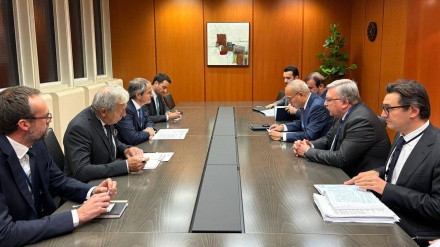 آئی اے ای اے اجلاس سے قبل ایران، روس، چین کے سفیروں کی گروسی سے سفارتی ملاقات