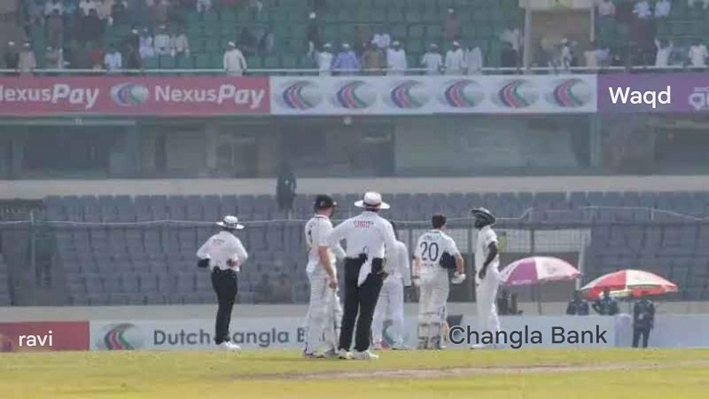 بنگلہ دیش: ڈھاکہ میں زلزلہ، بنگلہ دیش آئرلینڈ کرکٹ میچ بیچ میں روکنا پڑا