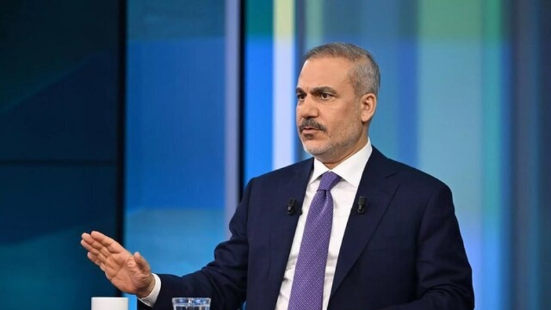 Hakan Fîdan: Ger qeyranên Sûriyê neyên kontrolkirin ev welat dê rastî xetera hilweşyanê were