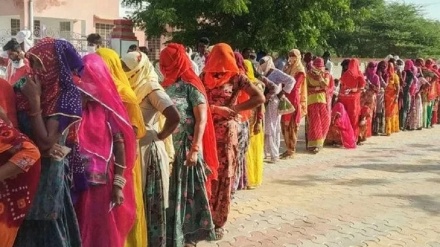 بیہار میں دوسرے مرحلے کی پولنگ ختم