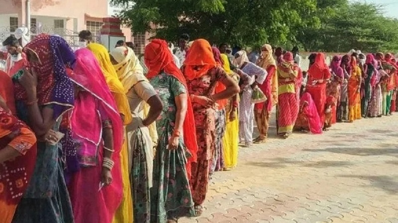 ہندوستان: بہار میں دوسرے مرحلے کی پولنگ ختم