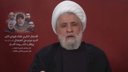 شیخ نعیم قاسم: شہید طباطبائی عظیم کمانڈر، بدلہ لینے کا حق محفوظ، وقت کا تعین ہم کریں گے، جنگ بندی، مزاحمت کی فتح 