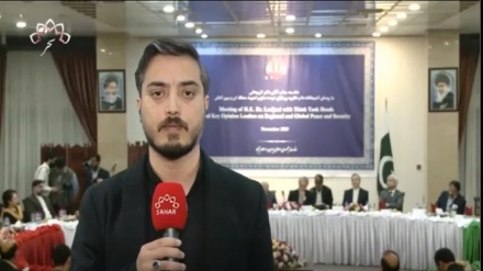 پاکستان ، اسلام آباد میں ڈاکٹر علی لاریجانی کی پاکستانی دانشوروں اور سیاست دانوں سے ملاقات+رپورٹ