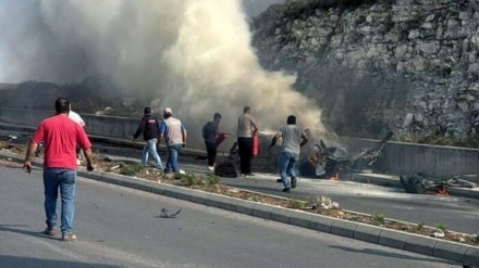 Sionist rejimin Livanın cənubuna qarşı hava hücumlarında üç nəfər şəhid olub, on bir nəfər yaralanıb