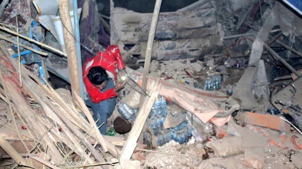 د هېواد په شمال کې ویجاړونکی ځمکرېږد