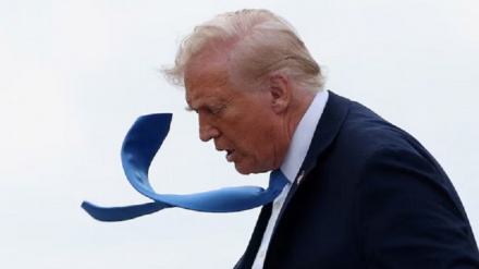 Daketina asta hebandina Trump di nav gel da