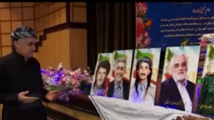 بەرزراگرتنی یادی شەهیدان