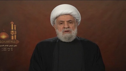 Şêx Neîm Qasim: Peymana agirbesê ser zirara Rejîma Siyonîst bû