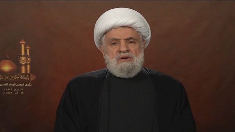 Şêx Neîm Qasim: Peymana agirbesê ser zirara Rejîma Siyonîst bû