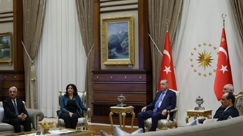 Erdogan li ser hevdîtina bi heyeta Îmraliyê re daxuyanî da