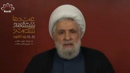 وتاردانی شێخ نەعیم قاسم - سکرتێری گشتیی حیزبوڵڵای لوبنان 11-11-2025