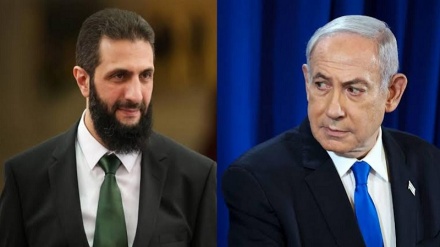 جولانی حکومت سے جنوب مغربی شام سے ہتھیار ہٹانے کا غاصب اسرائیلی حکومت کا مطالبہ