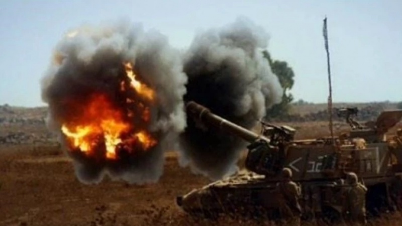 پەلاماری تۆپخانەیی رژێمی زایۆنی بۆ سەر باشووری لوبنان