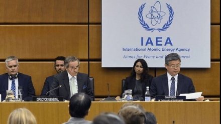 Pejirandina biryranama dijî-Îranê li konseya hikimdarên Ajnasa Atomê