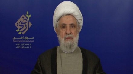 ئەمینداری گشتی حیزبوڵڵا: بەرخۆدان خاڵی بەهێزی لوبنانە؛ ئەمریکا ناوبژیوانێکی بێلایەن نییە