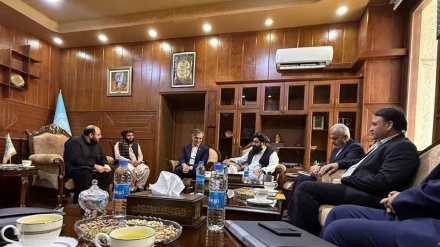 دیدار رؤسای بانک مرکزی ایران و افغانستان با محوریت مبادلات مالی