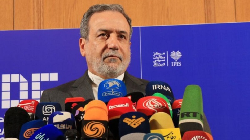 فرمائشی مذاکرات میں ہرگز شرکت نہیں کریں گے: ایرانی وزیر خارجہ