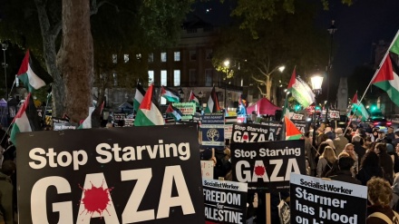 خۆپێشاندانی بەربڵاو دژ بە بەردەوامیی کوشتار لە غەززە