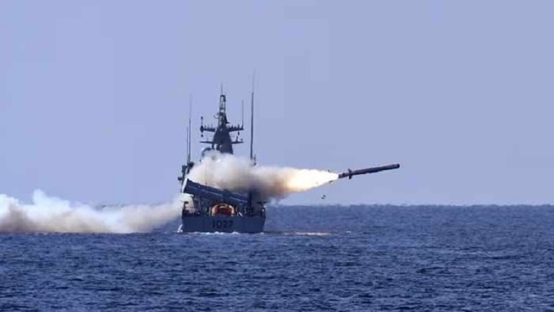 پاک بحریہ کا اینٹی شپ بیلسٹک میزائل کا کامیاب تجربہ