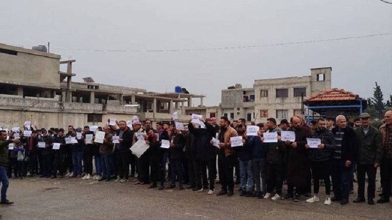 خۆپیشاندانی بەربڵاو لە شارەکانی سوریا و تەقەی هێزەکانی جۆلانی لە خەڵک