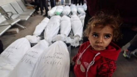 Kuştina zarokan bi bûklekên bombekirî ji aliyê Rejîma Siyonîst ve / Rewşa nalebar a nexweş û pizîşkan li Xezzeyê