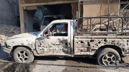 Rejîma Sîyonîst li Sûrîyê êrişî bajarokê Beyt Cinê kir