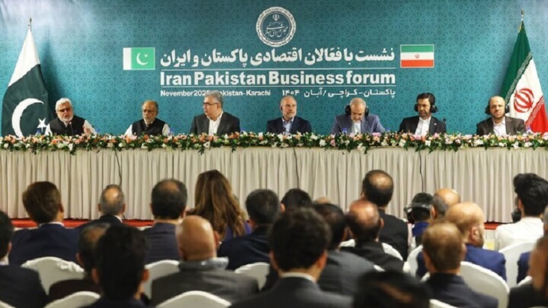 کراچی میں ایران پاکستان اقتصادی نشست کا آغاز