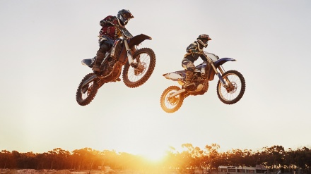 نیشنل موٹوکراس چیمپئن شپ/ تصویری جھلکیاں