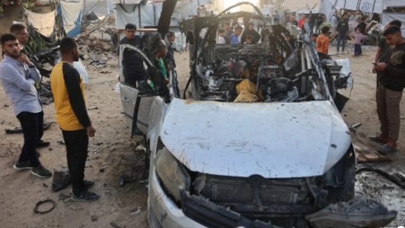 غزہ میں صیہونی جارحیت، 5 شہری شہید+ ویڈیو