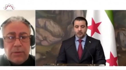 Amerîkayê hema ji destpêkê va pîlana dagirkirina Sûriyê hebûye