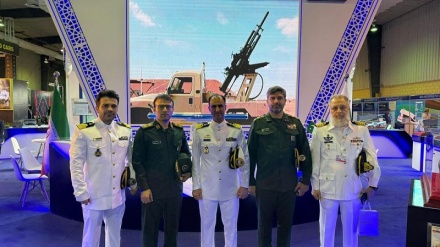 کراچی بین الاقوامی میری ٹائم کانفرنس میں ایرانی مسلح افواج کے وفد کی شرکت