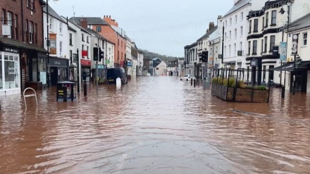 هەستانی لافاو، ژیانی خەڵکی لە ئینگلیز تێکدا