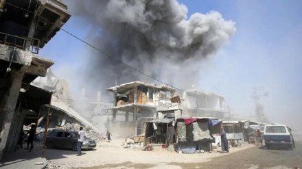 غزه او لویدیځه غاړه کې د صهیونیستي رژیم د جنایتونو دوام