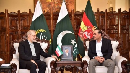 دایران د ملي امنیت د عالي شورا منشي علي لاریجاني