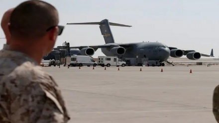 سەربازانی ئەمریکی لە پێگەیەکی ئاسمانی لە پێتەختی سووریادا جێگیر دەبن