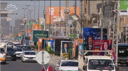 آغاز روند رای گیری عمومی انتخابات پارلمانی در عراق