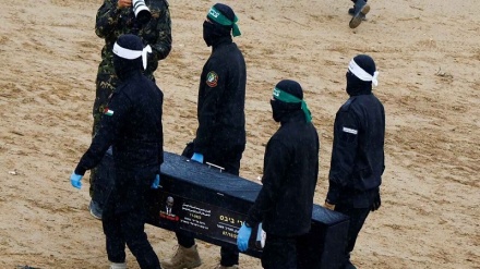 حماس اور صیہونی حکومت کے درمیان قیدیوں کی لاشوں کا تبادلہ 